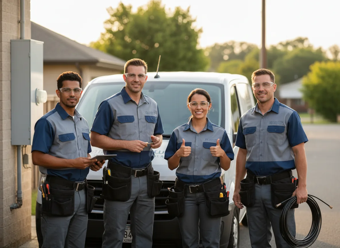 Residential electrical contractor serving homeowners in Raven, VA